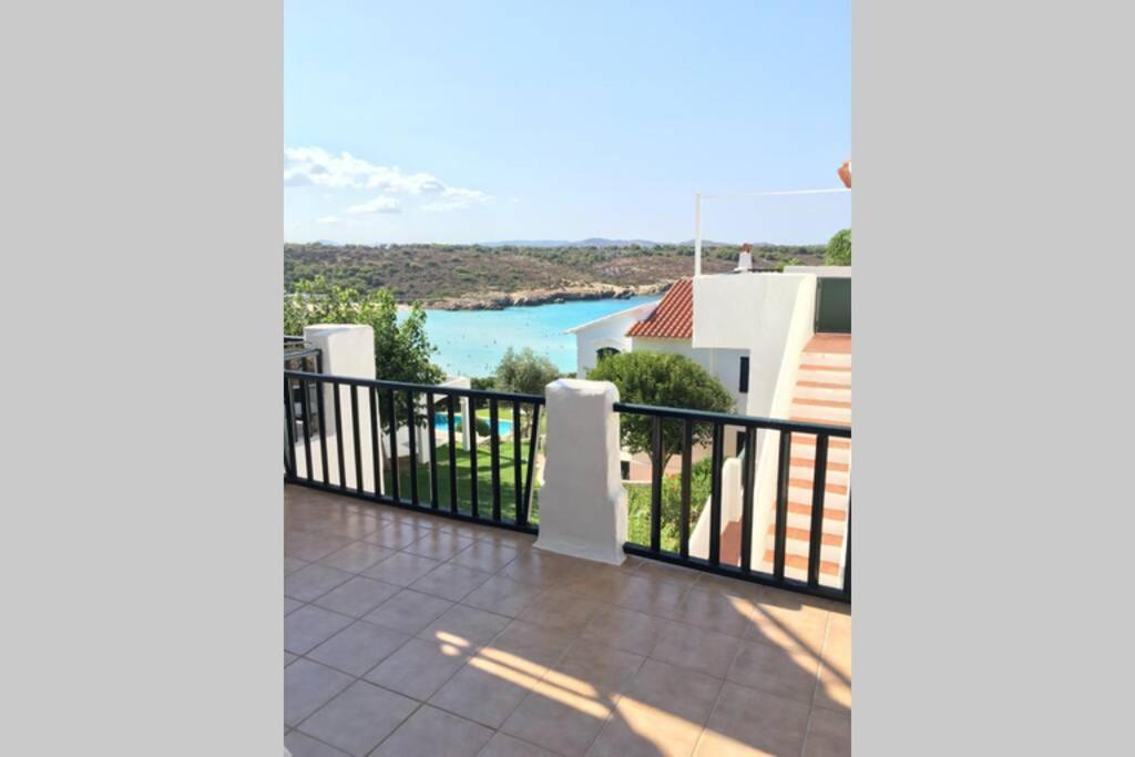 Apartamento Con Preciosa Vista Al Mar Y Aa Son Parc Eksteriør bilde