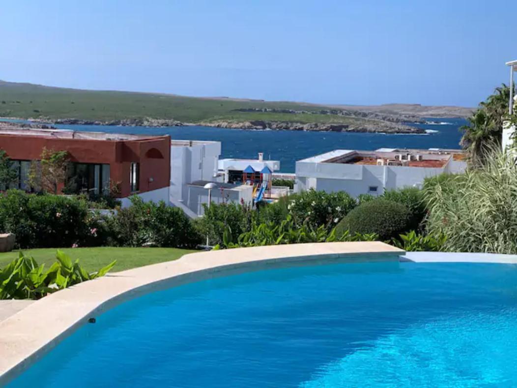Apartamento Con Preciosa Vista Al Mar Y Aa Son Parc Eksteriør bilde